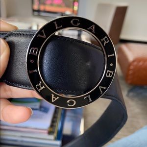 Like New Bulgari Unisex Belt